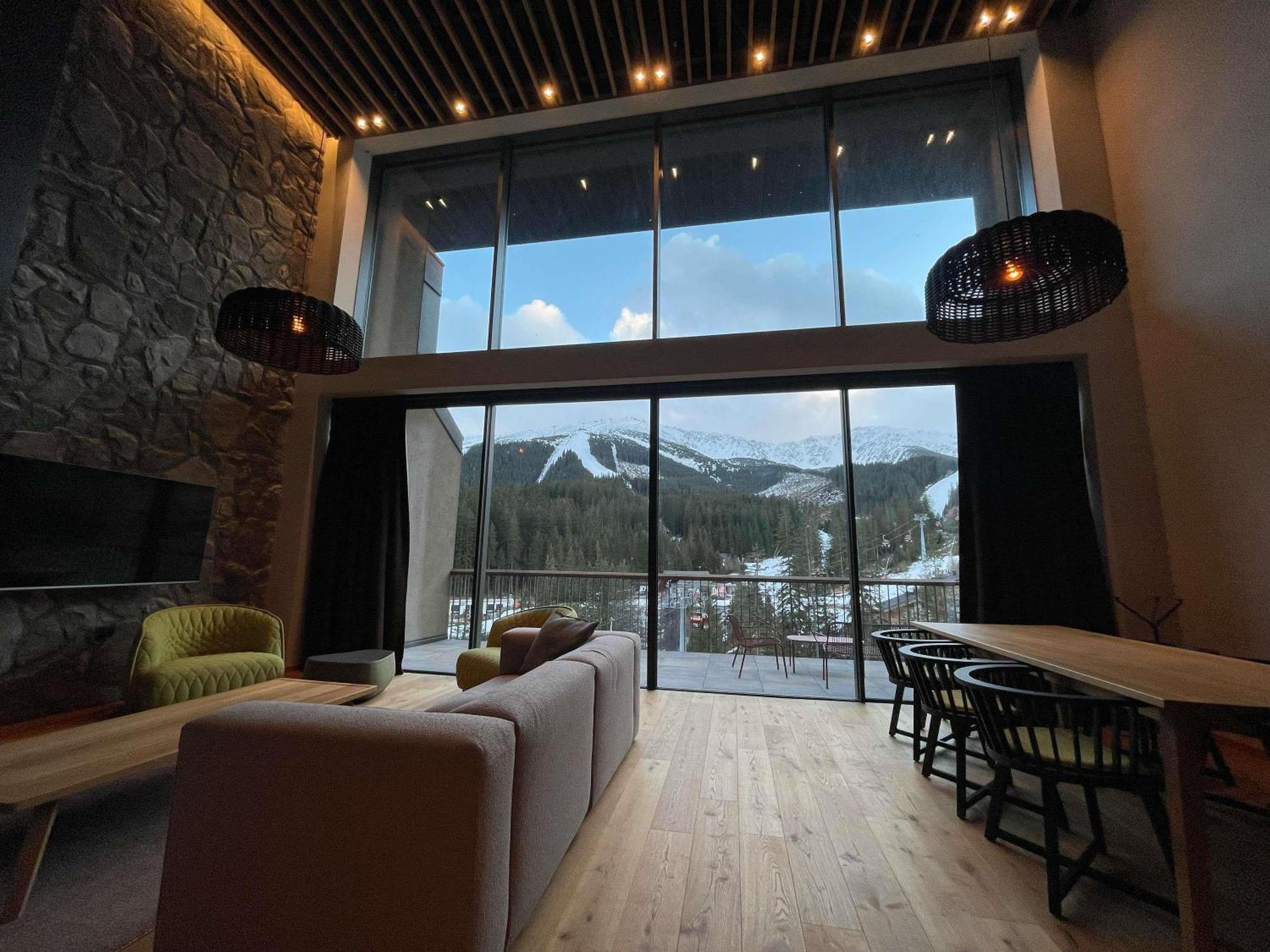 Swissotel Damian Jasna Demanovská Dolina Exteriér fotografie